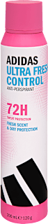 Deo spray Ultra Fresh Controll adidas