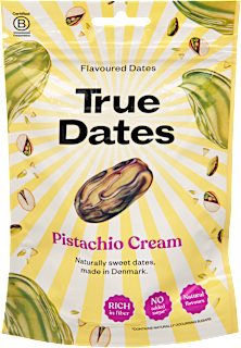 Ízesített datolya, pisztáciakrém ízű True Dates