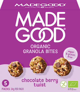 Cookies Granola Bites Chocolate Berry Twist Made Good