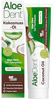 Zahnpasta Aloe Vera Triple Action Coconut AloeDent