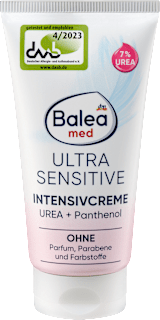 Intenzivna dnevna krema za lice za osetljivu kožu - Ultra Sensitive Balea med
