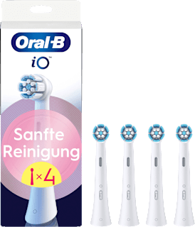Aufsteckbürste iO Sanfte Reinigung weiß Oral-B