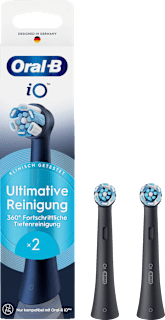 Aufsteckbürste iO Ultimative Reinigung schwarz Oral-B