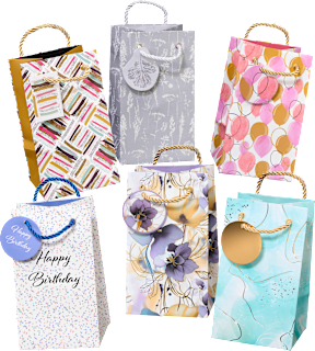 Darilna vrečka - mini, več različic Profissimo