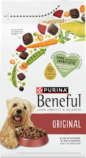 Trockenfutter Hund mit Rind & Gemüse, Original Purina Beneful