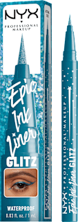 Eyeliner Epic Ink Jeanz Glitz 01 Tapered Twinkle NYX PROFESSIONAL MAKEUP