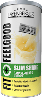Diät Shake, Slim Shake Banane & Quark Layenberger Fit+Feelgood