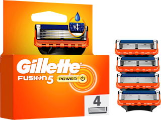 Rasierklingen Fusion5 Power Gillette
