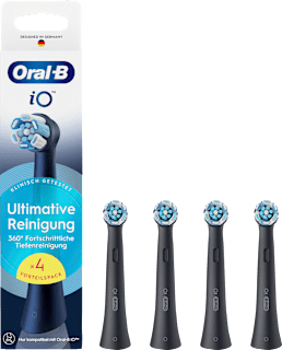 Aufsteckbürste iO Ultimative Reinigung schwarz Oral-B