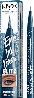 Eyeliner Epic Ink Glitz 05 Denim Dazzle NYX PROFESSIONAL MAKEUP
