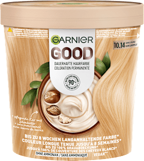 Haarfarbe 10.14 Kamille Blond GARNIER GOOD