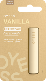 Lippenpflege Vanille oyess