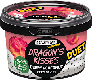 tělový peeling Dragon´s Kisses BEAUTY JAR