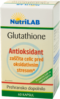 Prehransko dopolnilo Glutathione NutriLAB