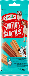 pochoutka pro psy Smiley Sticks Frolic