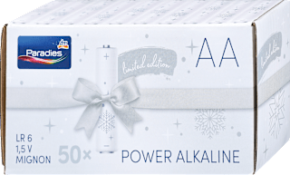 Alkalne baterije AA Mignon, LR 6, 1,5 V Paradies