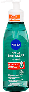 Arctisztító gél Derma Skin Clear NIVEA