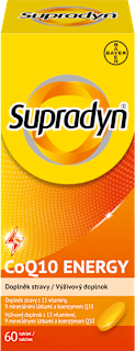 CoQ10 tablety Energy Supradyn