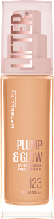 LIFTER PLUMP & GLOW tečni puder - 123 MAYBELLINE NEW YORK