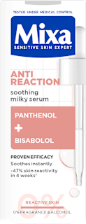 Mliječni serum za lice Anti Reaction Mixa