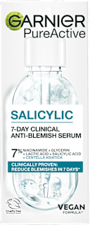 Pleťové sérum proti nedokonalostiam Salicylic 7-Day Clinical GARNIER PureActive