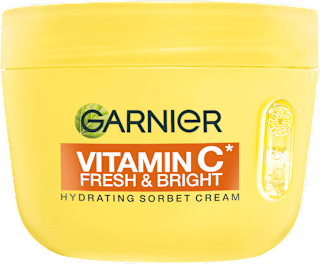 Hydratačný sorbet krém Vitamin C Fresh & Bright GARNIER