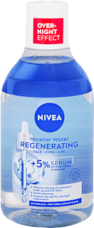 Regeneráló micellás víz NIVEA