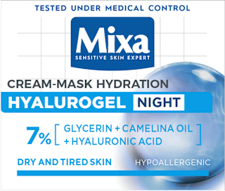 Nočna krema Hyalurogel Night Mixa