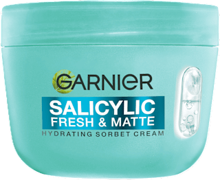 denní pleťový krém Salicylic Fresh & Matte GARNIER SKIN NATURALS