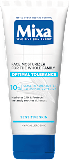 Vlažilna krema za obraz Optimal Tolerance Mixa