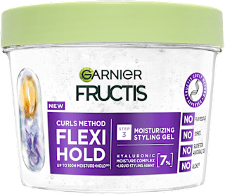 hydratační stylingový gel vlasy Flexi Hold GARNIER FRUCTIS
