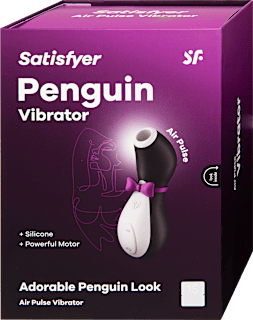 Léghullámos stimulátor, pingvin Satisfyer