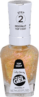 Fedőlakk, Miracle Gel - Nr. 107 Moonlit Sally Hansen