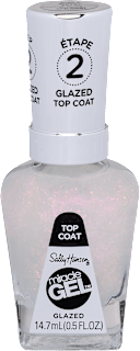 Fedőlakk, Miracle Gel - Nr. 108 Glazed Sally Hansen