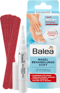 Nagelbehandlungsstift bei Nagelpilz an Fuß- und Fingernägeln Balea