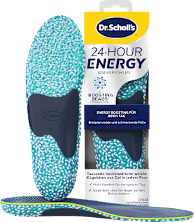 Einlegesohlen 24 Hour Energy S (1 Paar) Scholl