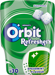 Žvečilni gumiji Refreshers Spearmint Orbit