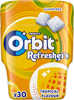 Žvečilni gumiji Refreshers Tropical Orbit