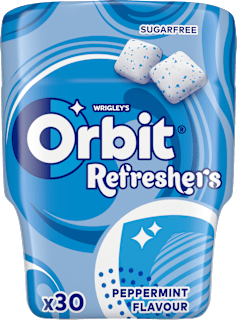 Žvečilni gumiji Refreshers Peppermint Orbit