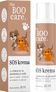 SOS krema za pomiritev kože the BOO care