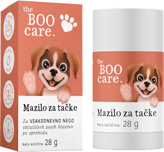 Mazilo za tačke v stiku the BOO care