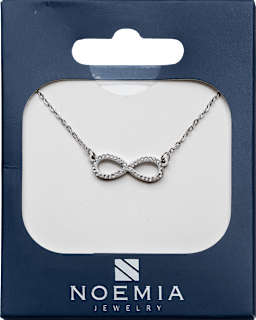 Ogrlica Infinity - Silver Noemia