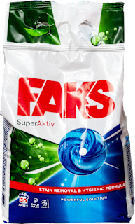 Deterdžent za veš u prahu SuperActiv, 30 pranja FAKS