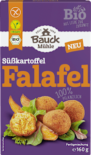 Trockenmischung Falafel Süßkartoffel Bauck Mühle