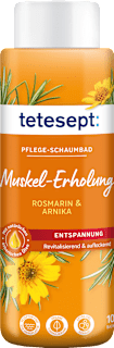 Pflege-Schaumbad Muskel-Erholung tetesept