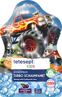 Schaumbad Turbo Schaumfahrt tetesept: KIDS