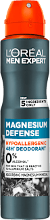 Dezodorant w spray'u Magnesium Defence L'ORÉAL PARiS MEN EXPERT