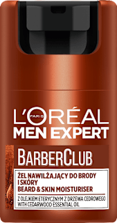 Żel nawilżający do skóry i krótkiej brody Barber Club L'ORÉAL PARiS MEN EXPERT