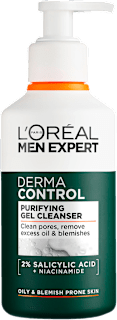 Żel oczyszczający do mycia twarzy Derma Control  L'ORÉAL PARiS MEN EXPERT