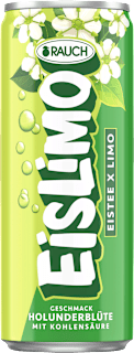 Eistee Limo Holunderblüte RAUCH